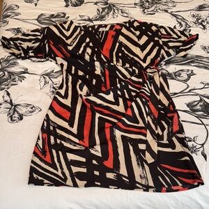 mark. Black and Red Dress